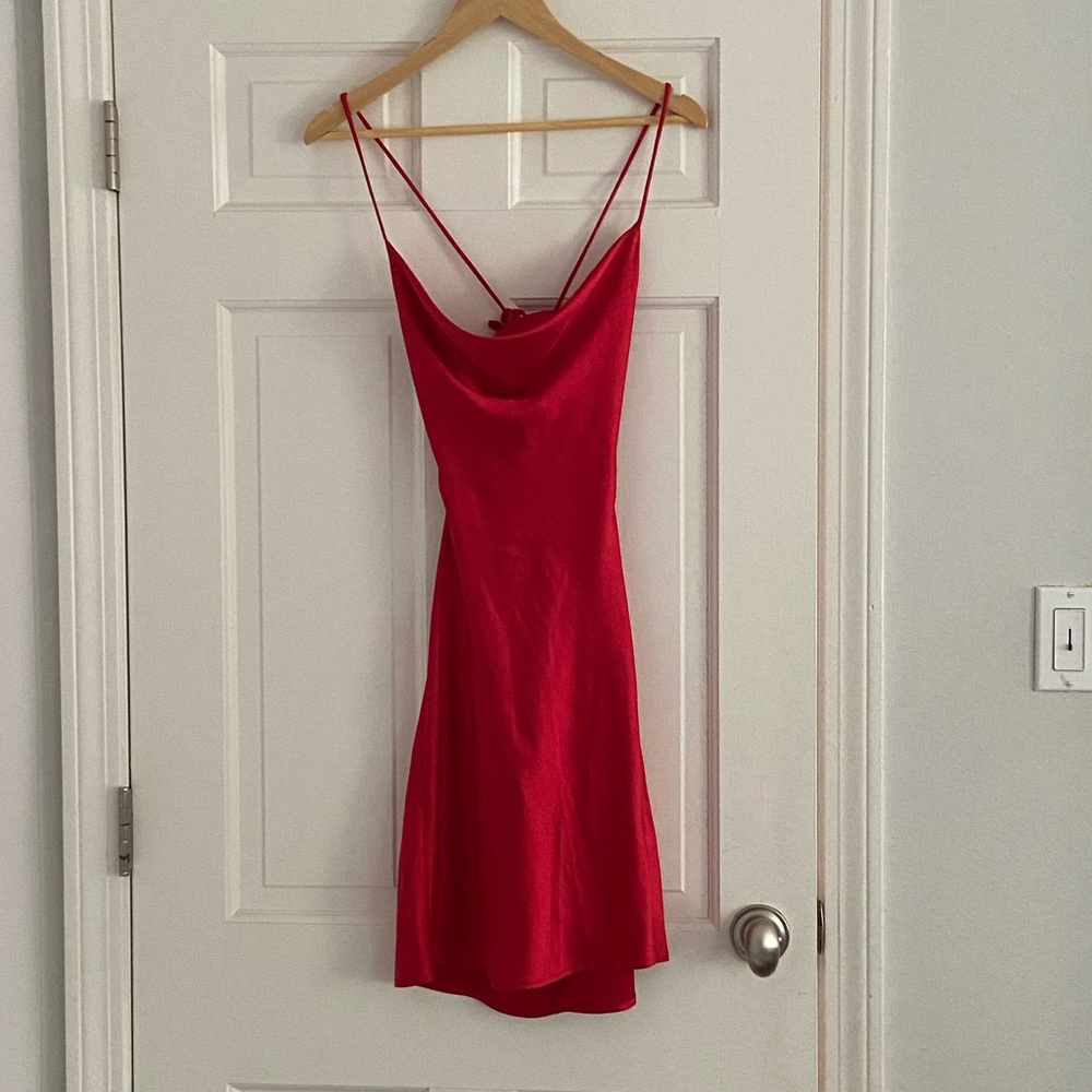 Princess Polly Clayton mini dress - Picture 3 of 4